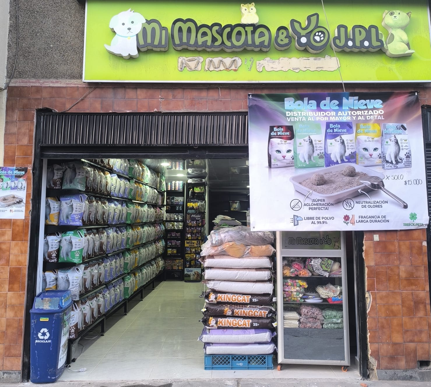 Mi Mascota y Yo — Punto de venta Bogotá