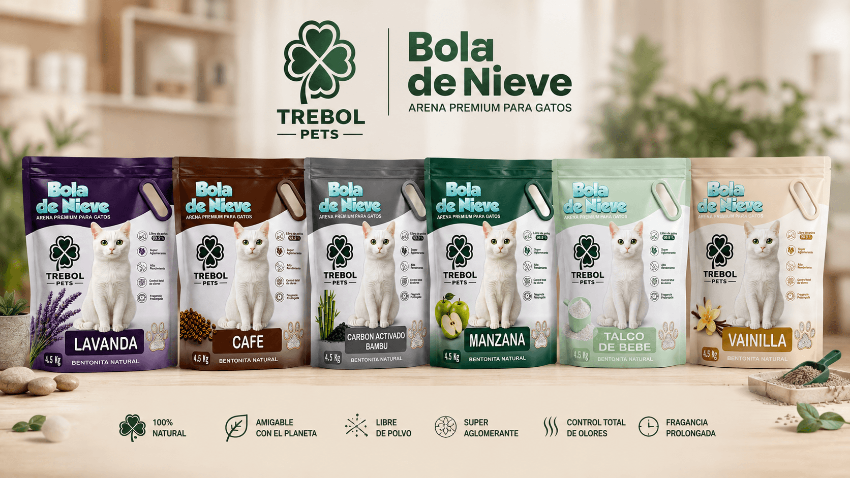 Distribuidores Bola de Nieve Premium