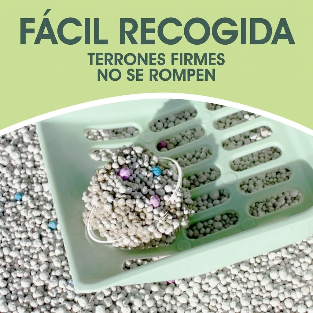 Fácil recogida